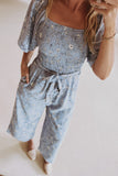 Kendall Floral Jumpsuit