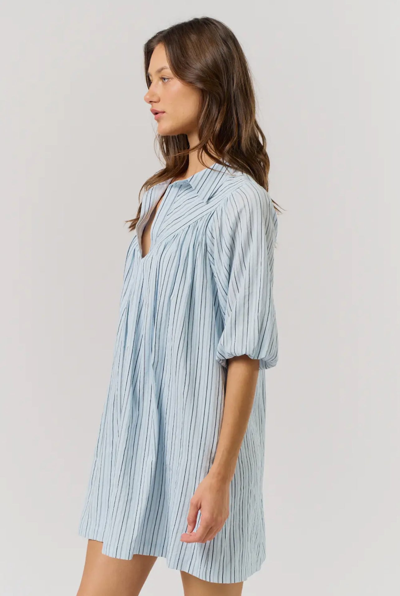 The Willow Stripe Dress