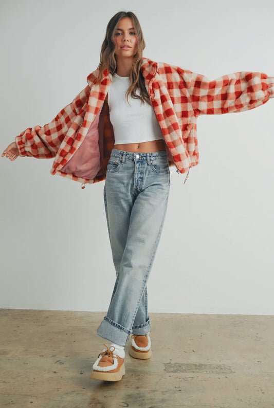 Honeycrisp Gignham Coat