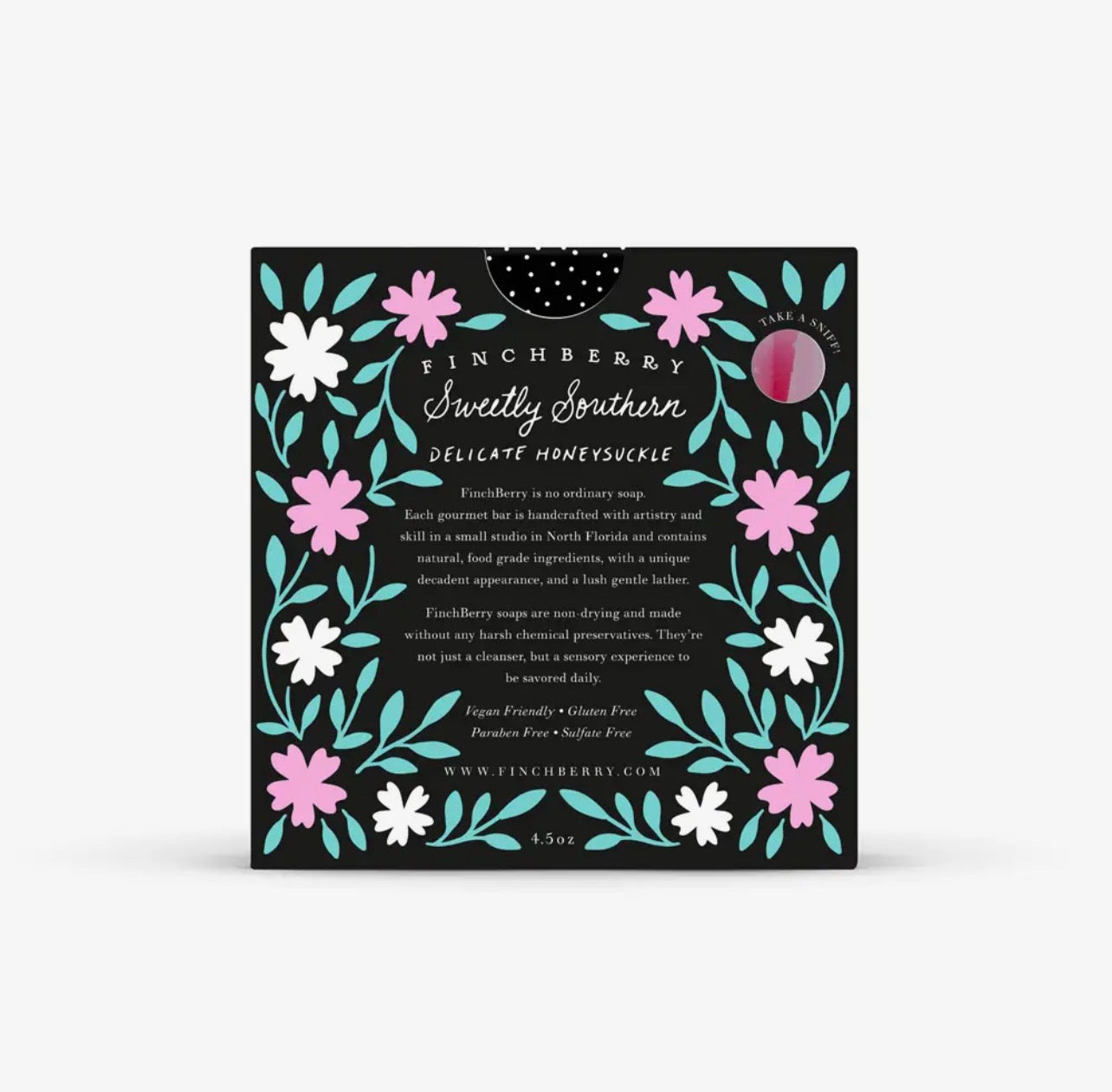 FinchBerry Soap Bar - Sweetly Southern