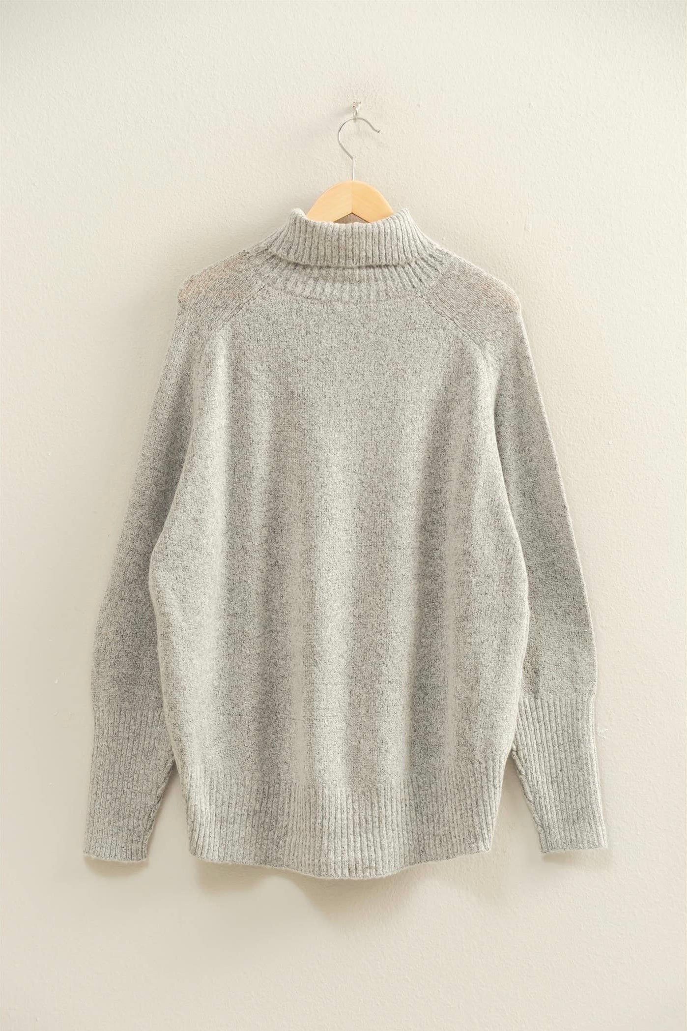 The Haven Mock Neck Knit