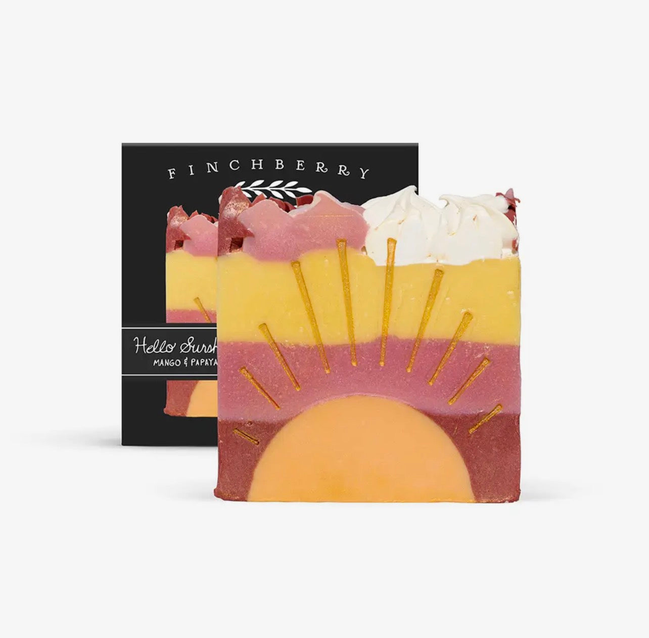 FinchBerry Soap Bar - Hello Sunshine