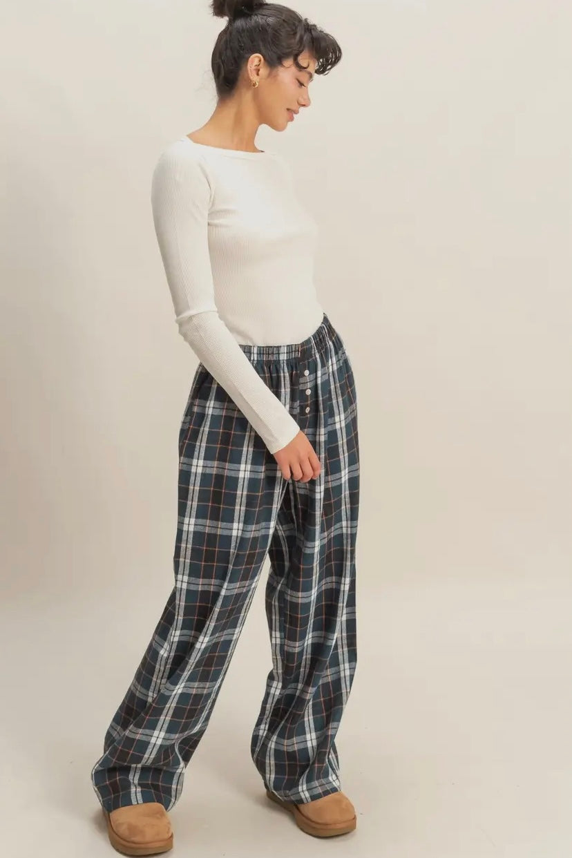 Sleepy Hollow Plaid Pants