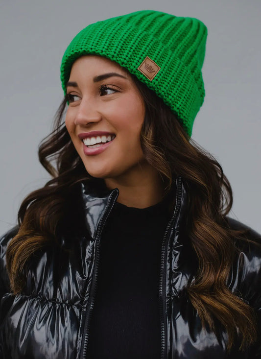 Cable Knit Beanie