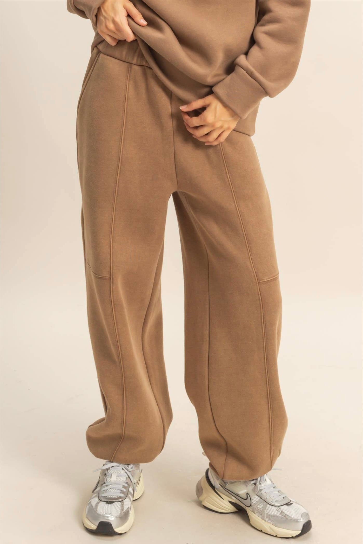 Snow Washed Comfort Joggers