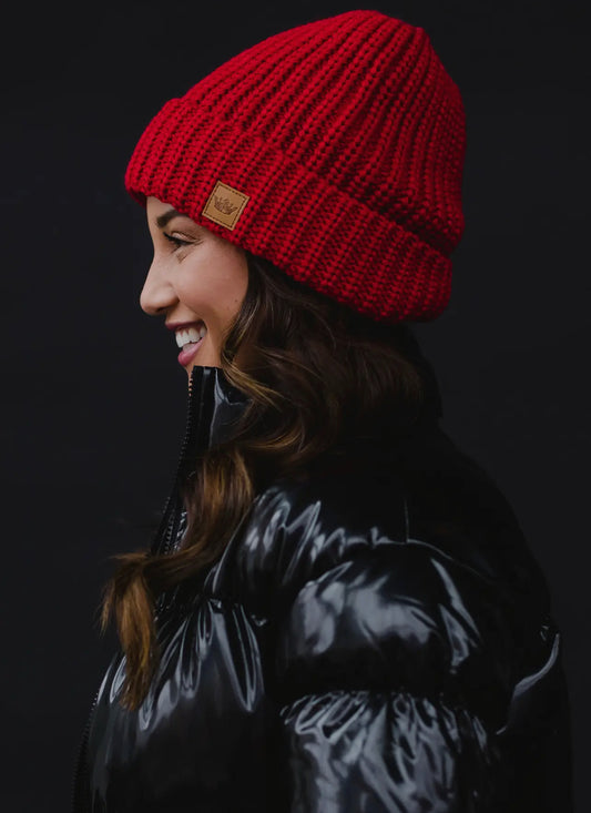 Cable Knit Beanie