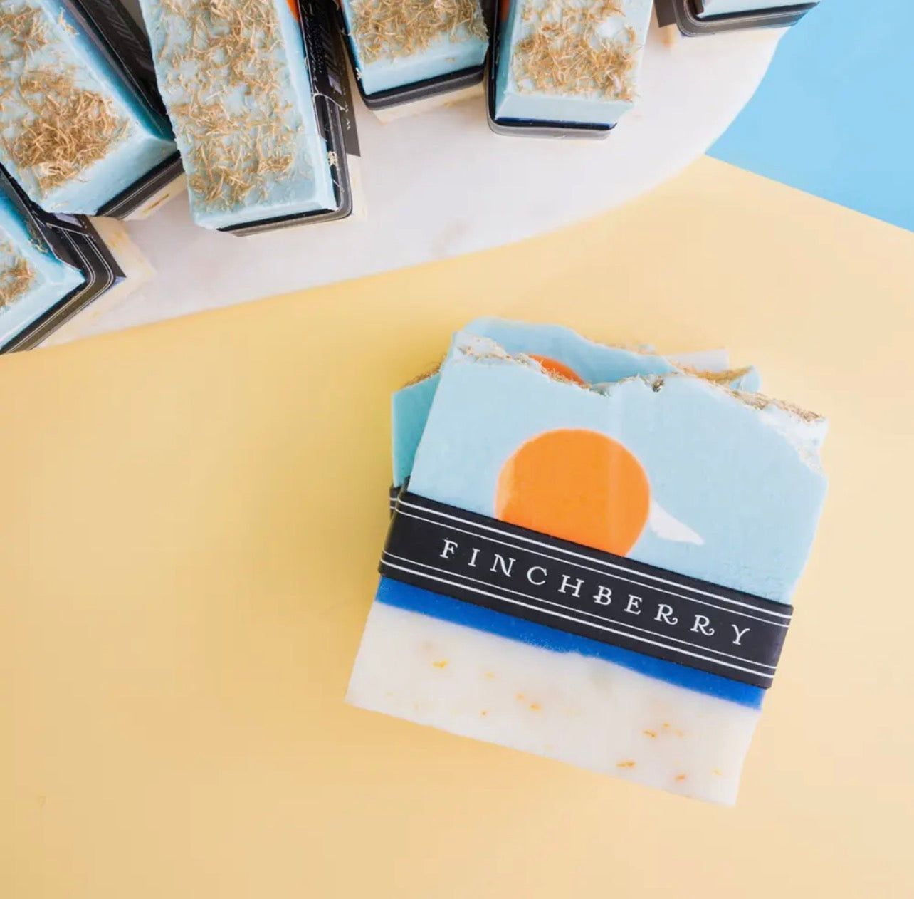 FinchBerry Soap Bar - Tropical Sunshine