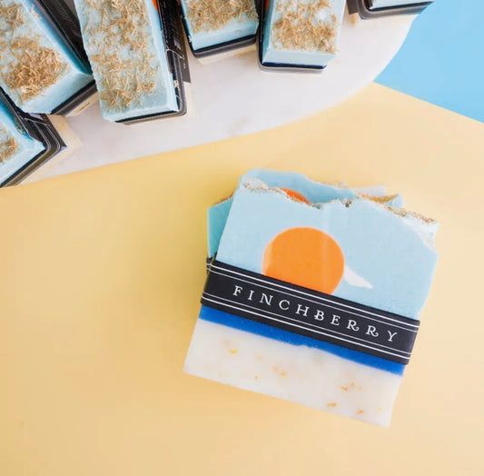 FinchBerry Soap Bar - Tropical Sunshine