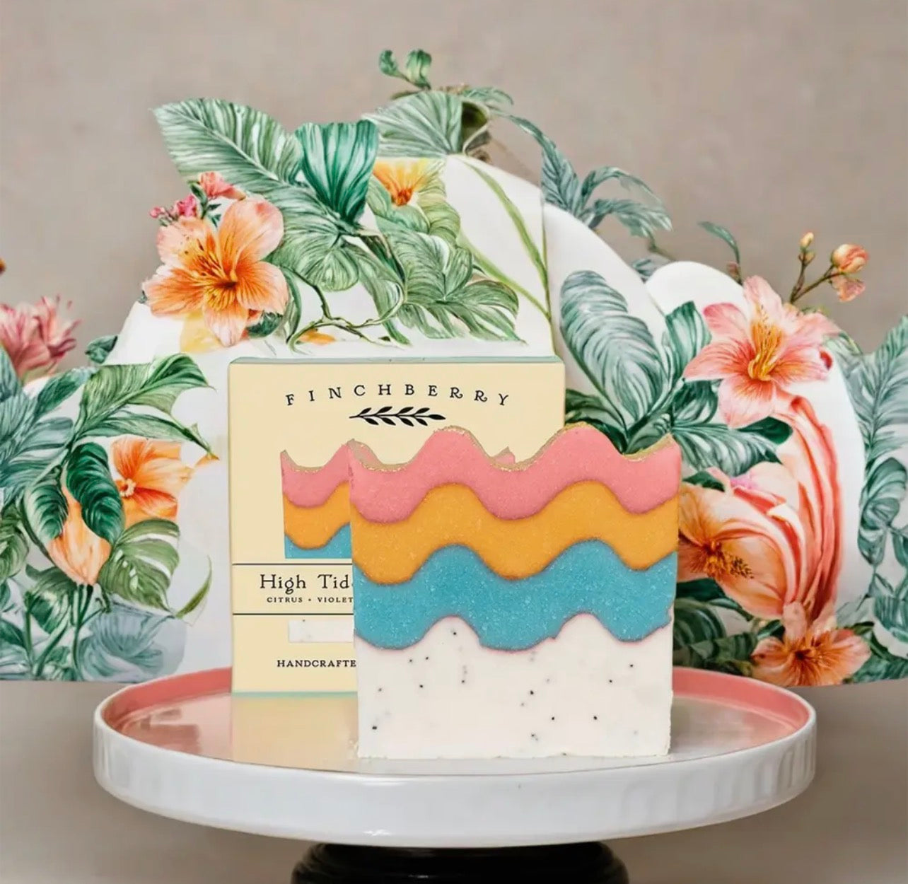 FinchBerry Soap Bar - High Tide