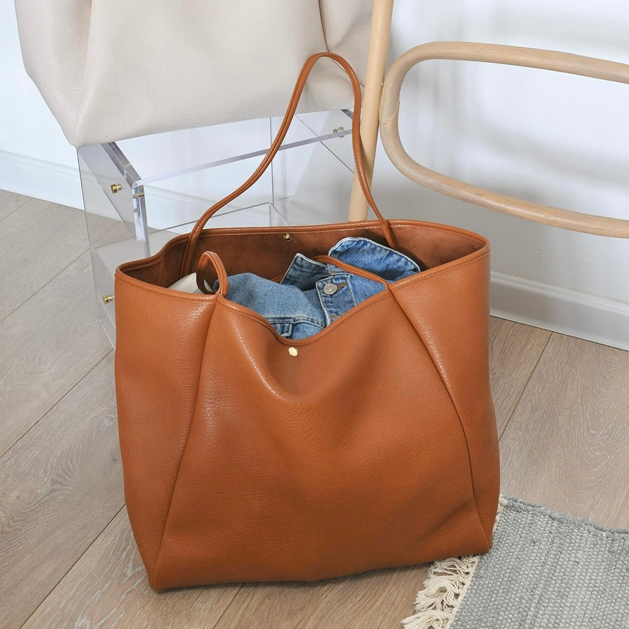 Wanderlust Oversized Tote