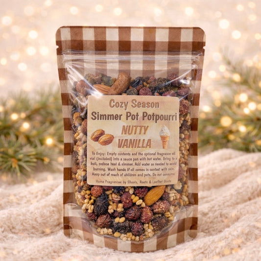 Nutty Vanilla Simmer Pot