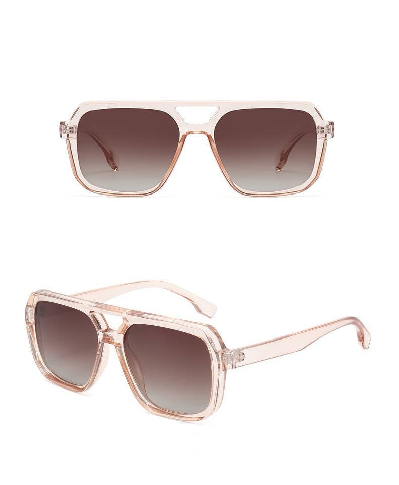 Seaside Square Polarized Sunglasses