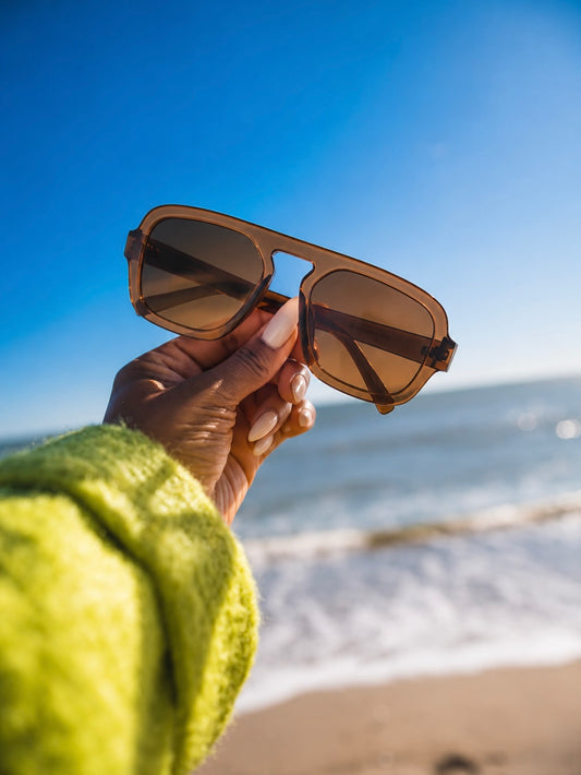 Capri Aviator Sunglasses