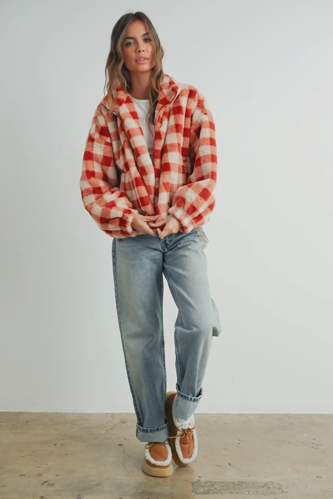Honeycrisp Gignham Coat