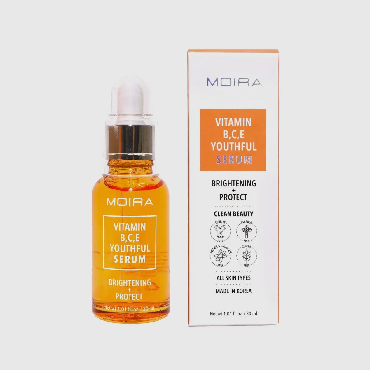 Facial Serum - Vitamin B,C,E Youthful