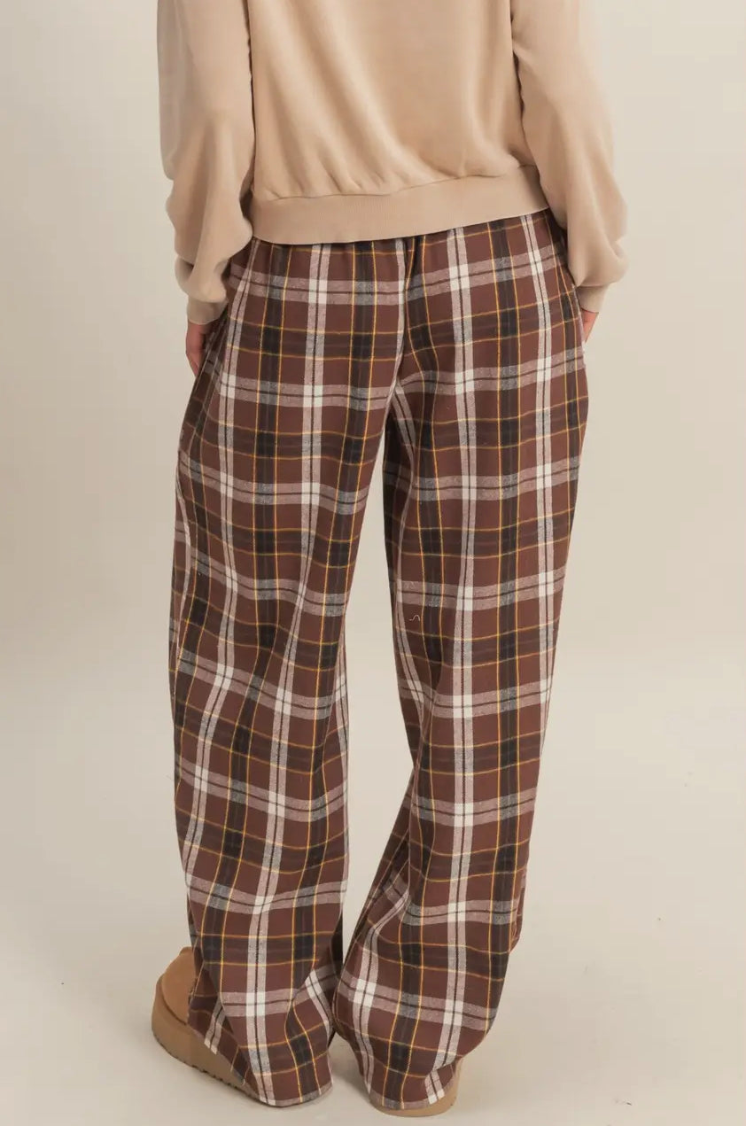 Sleepy Hollow Plaid Pants