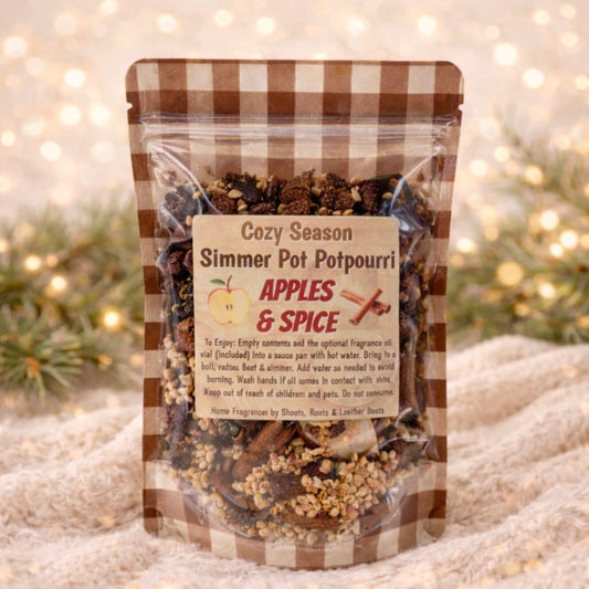 Apples & Spice Simmer Pot