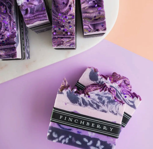 FinchBerry Soap Bar - Grapes of Bath