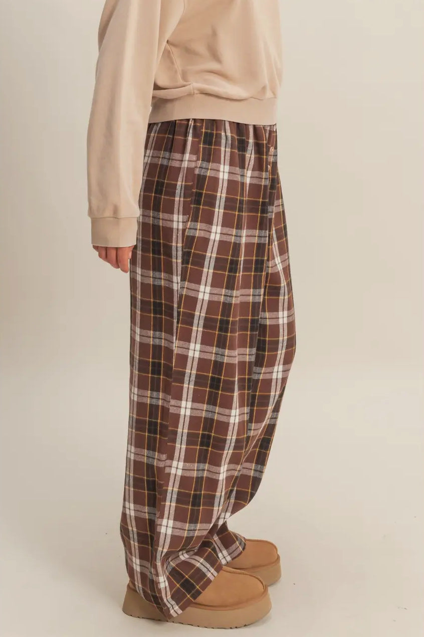Sleepy Hollow Plaid Pants