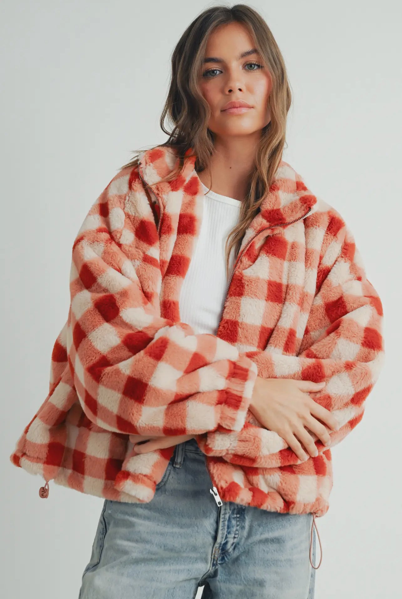 Honeycrisp Gignham Coat