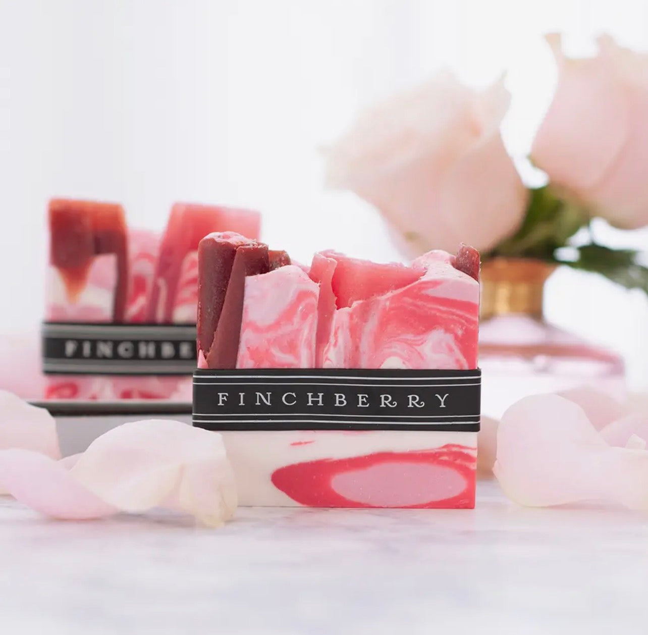 FinchBerry Soap Bar - Rosey Posey