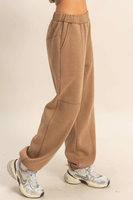 Snow Washed Comfort Joggers