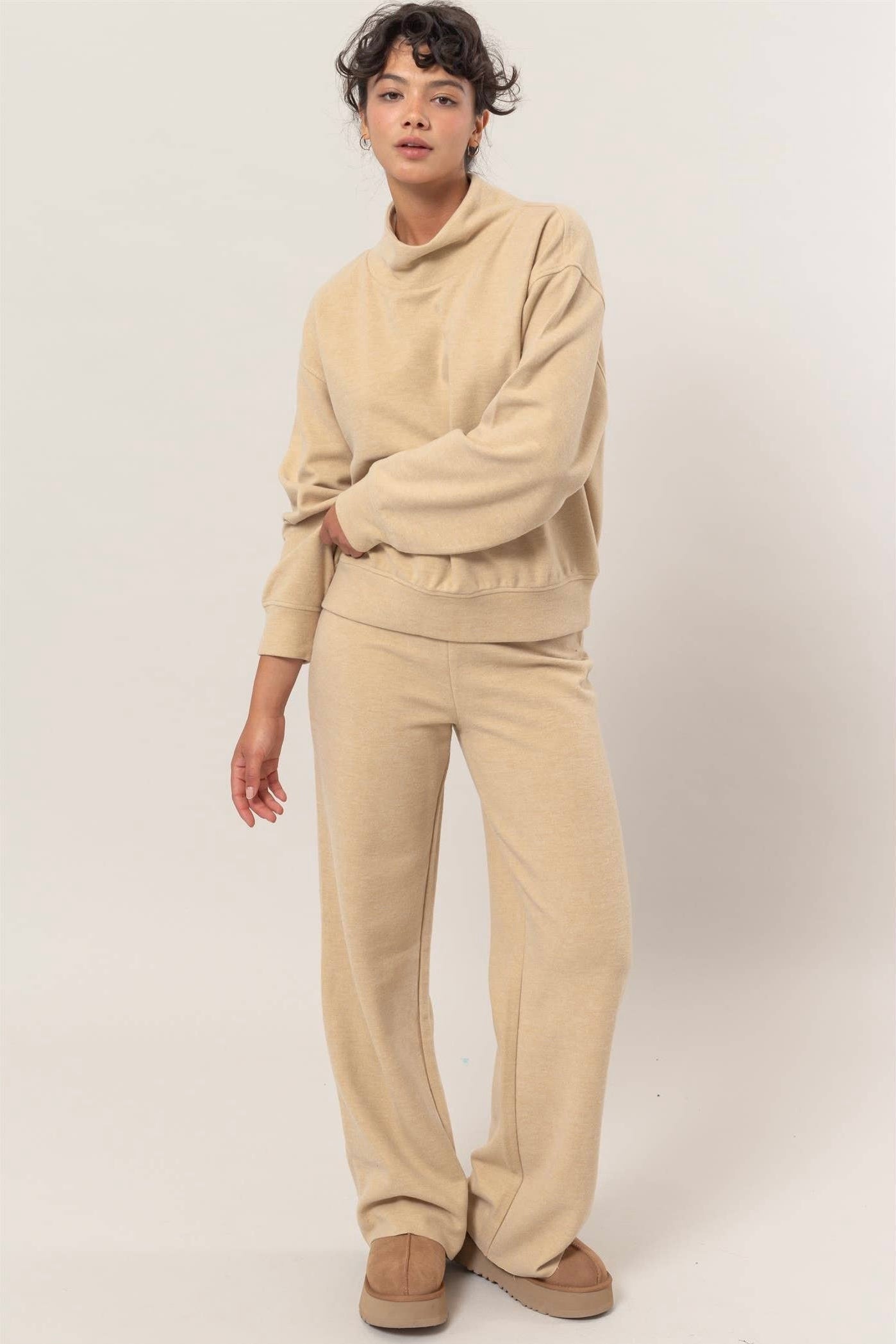 The Sunday Slowdown Pullover