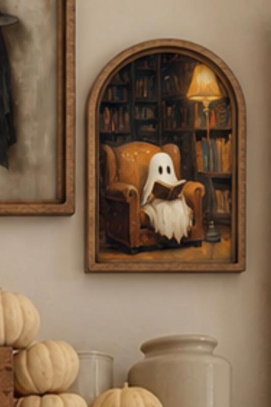 The Little Ghost Library Mini Arch Frame