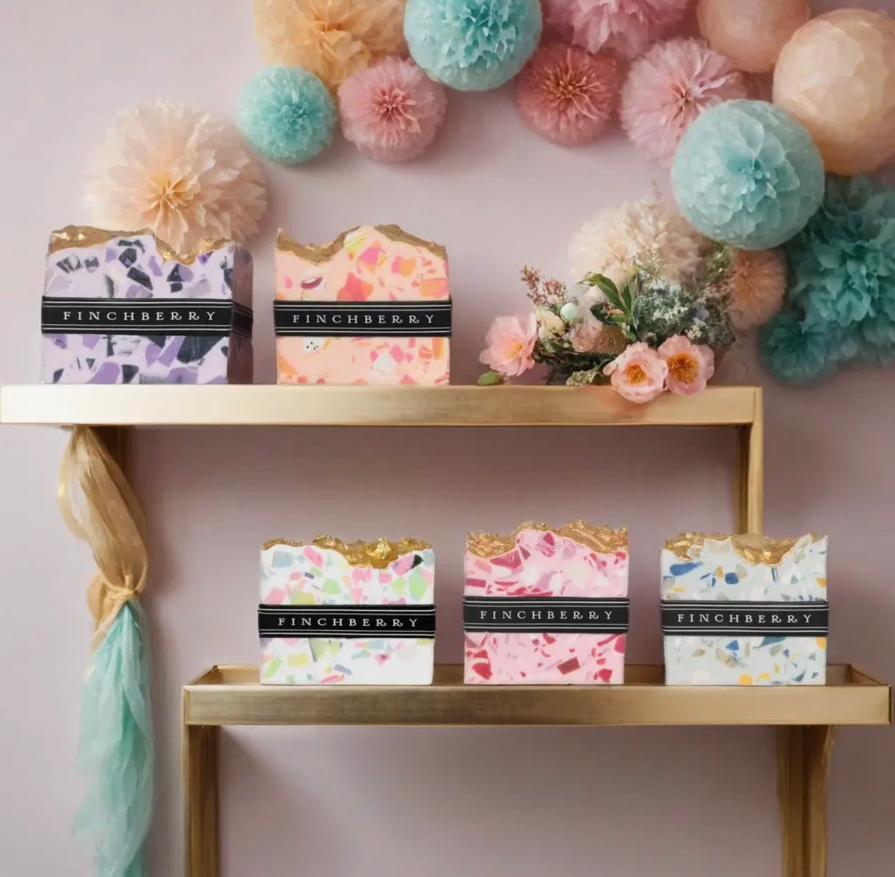 FinchBerry Soap Bar - Rose