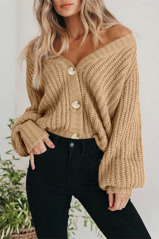 The Fireside Kiss Cardigan