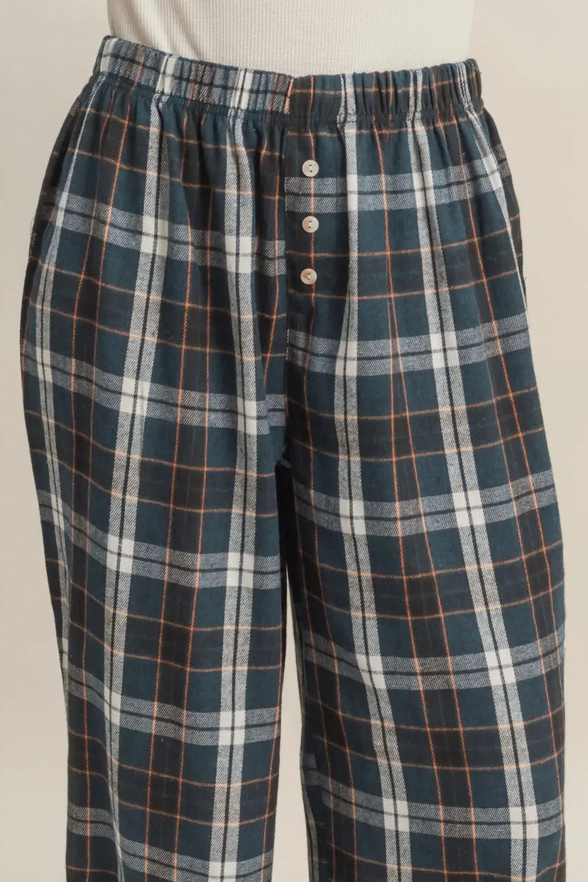 Sleepy Hollow Plaid Pants