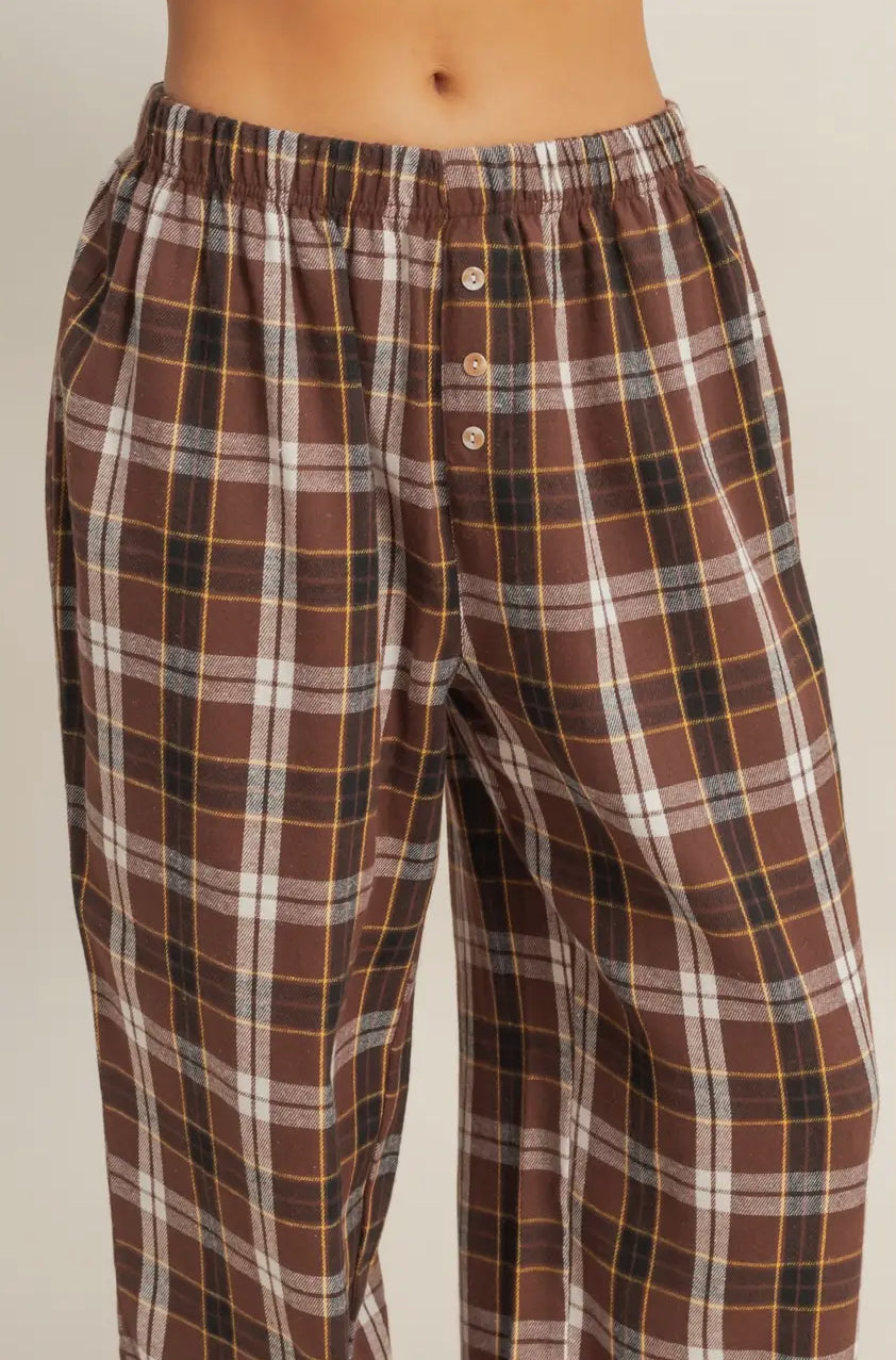 Sleepy Hollow Plaid Pants