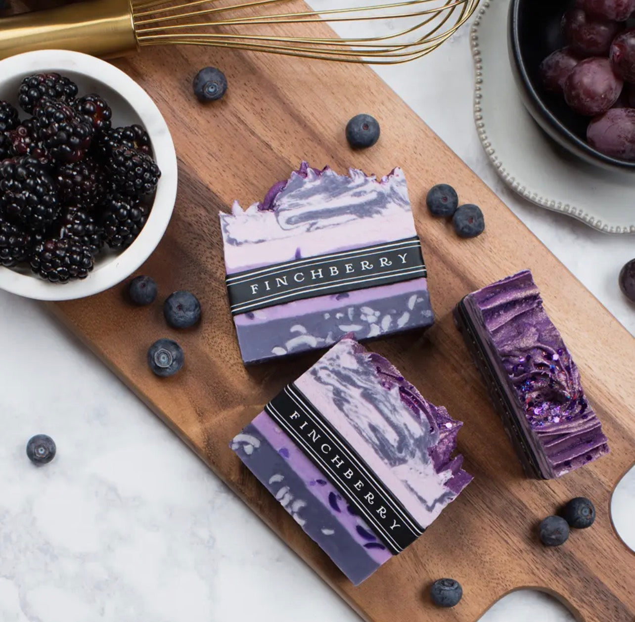 FinchBerry Soap Bar - Grapes of Bath
