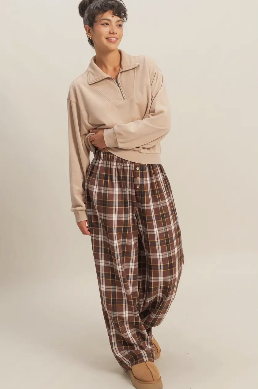 Sleepy Hollow Plaid Pants