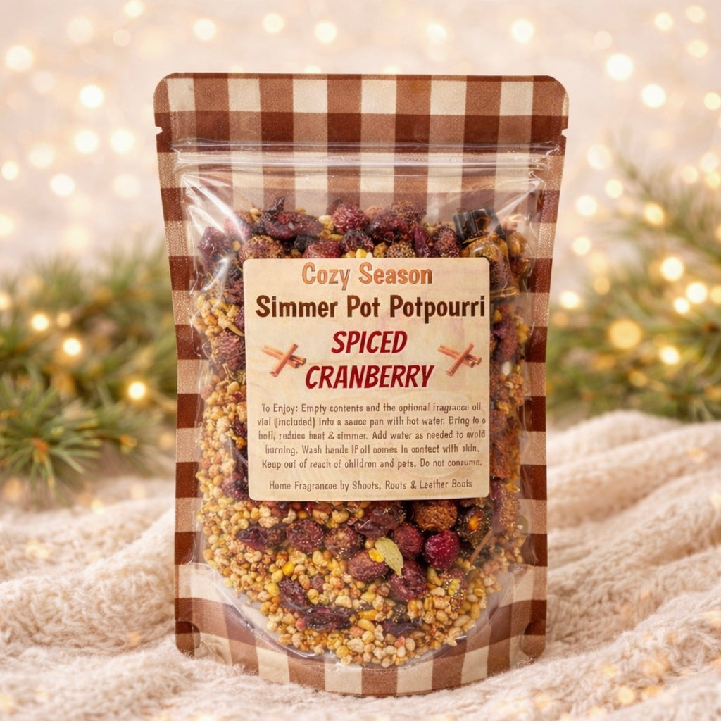 Spiced Cranberry Simmer Pot