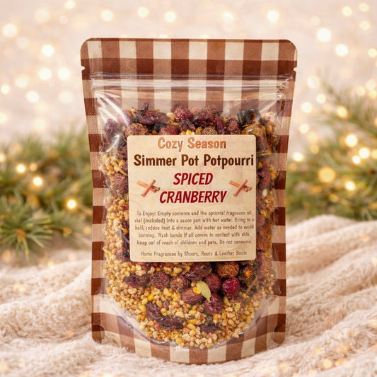 Spiced Cranberry Simmer Pot