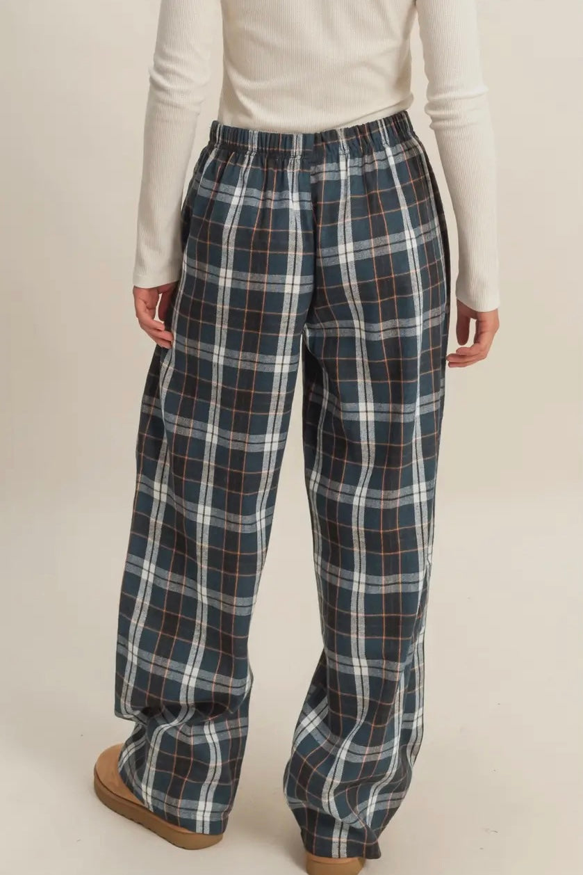 Sleepy Hollow Plaid Pants