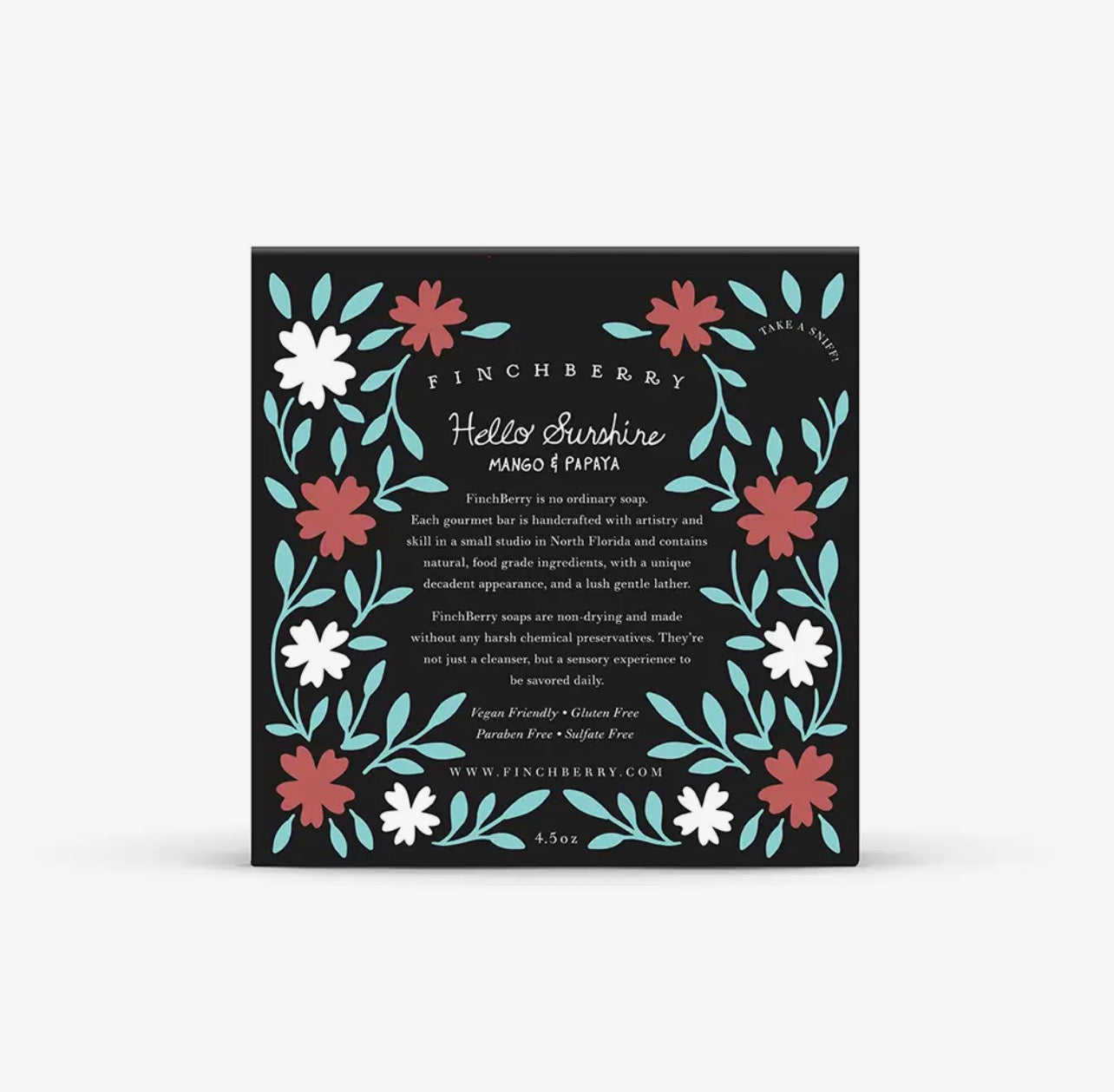 FinchBerry Soap Bar - Hello Sunshine