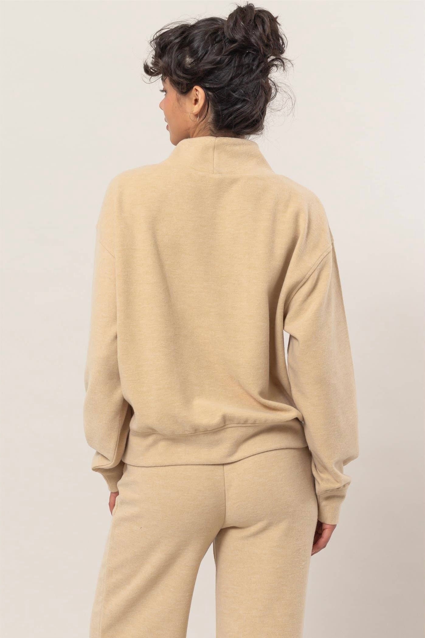 The Sunday Slowdown Pullover