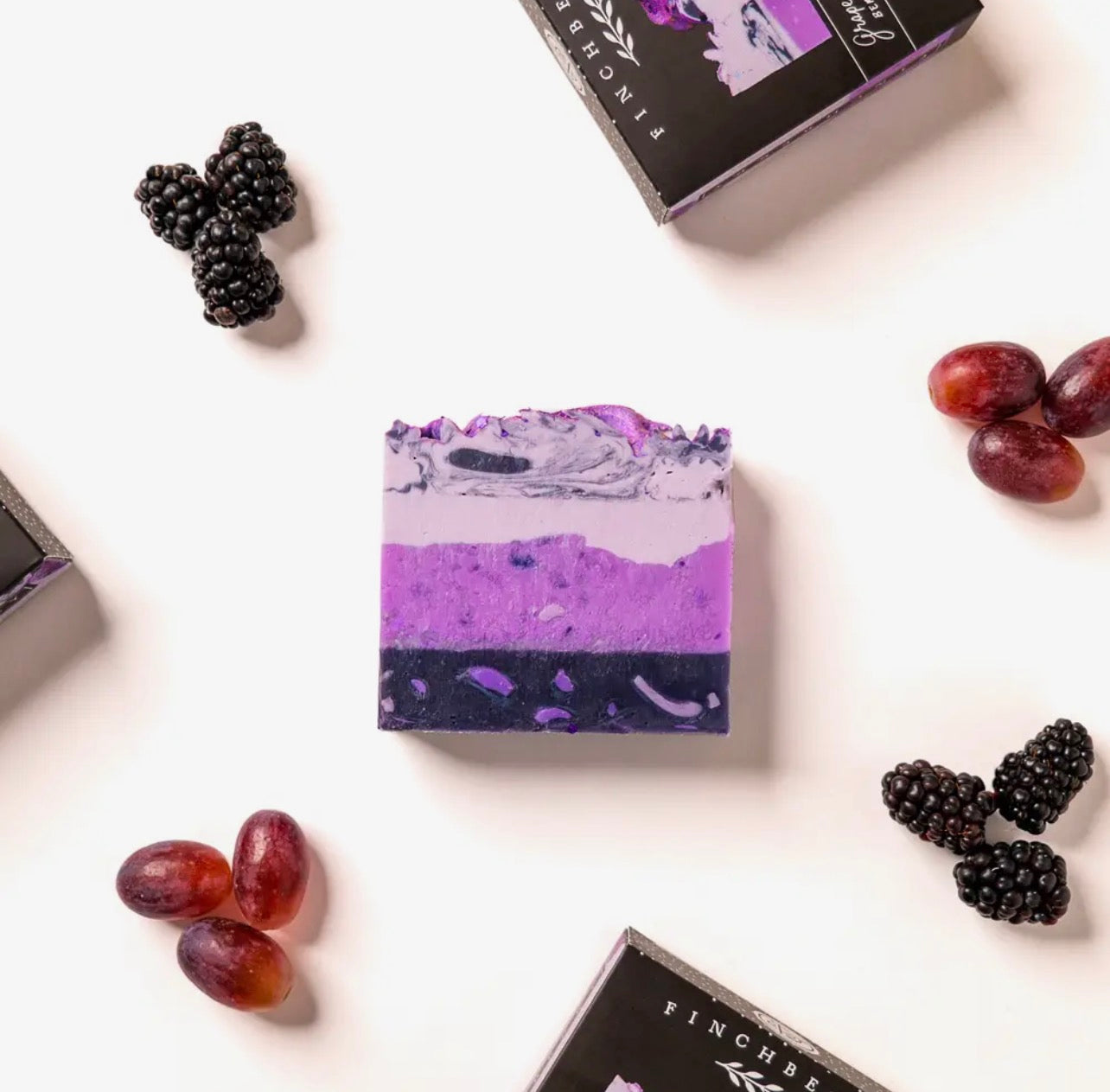 FinchBerry Soap Bar - Grapes of Bath