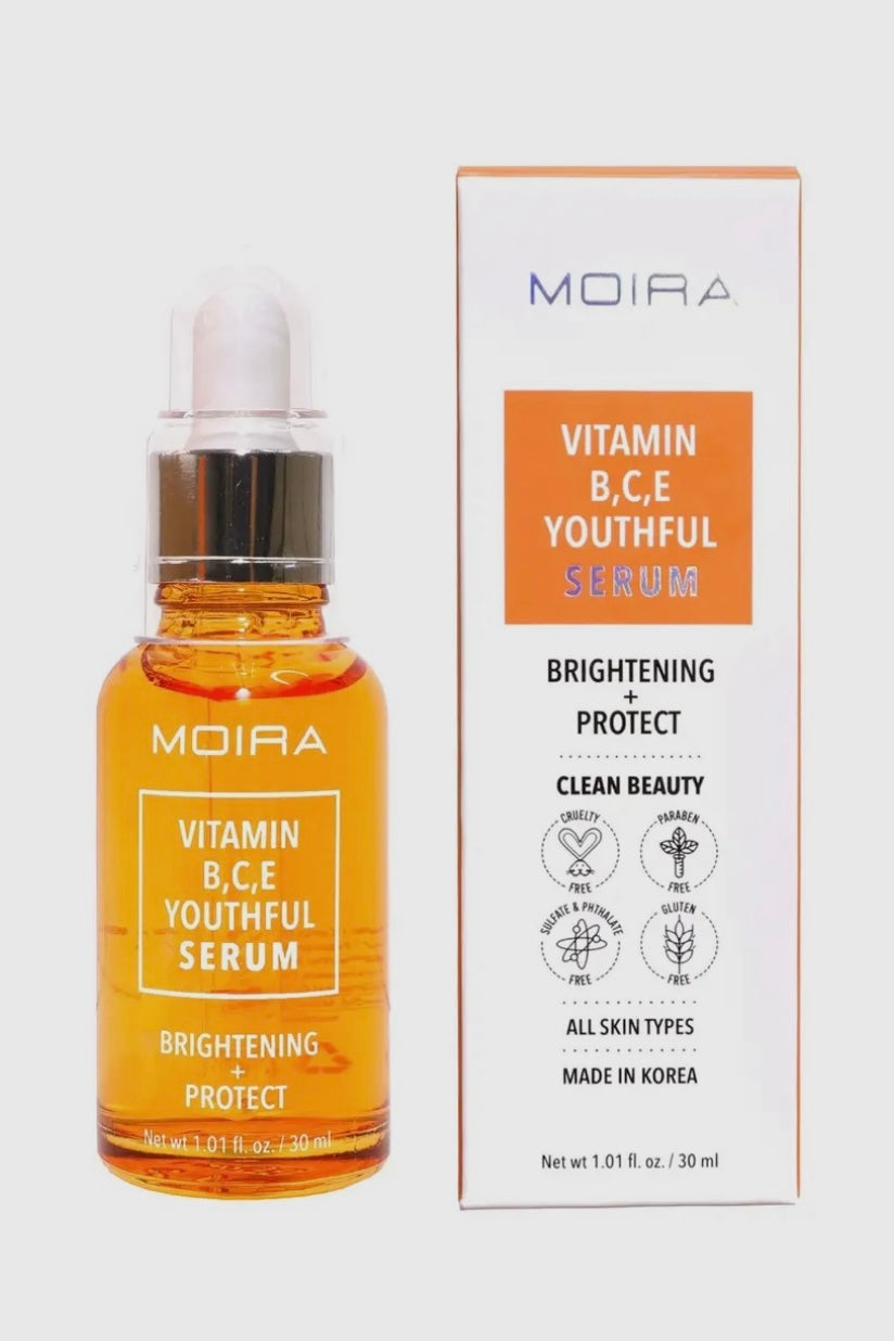 Facial Serum - Vitamin B,C,E Youthful