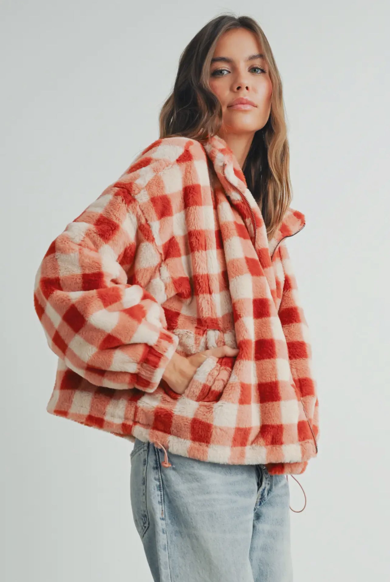 Honeycrisp Gignham Coat