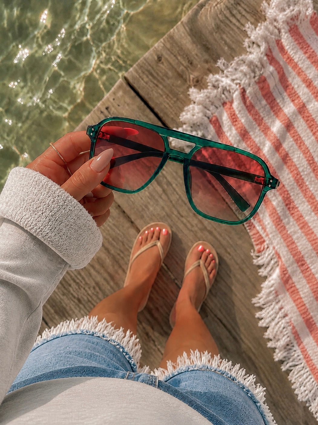 Driftwood Mod Sunglasses