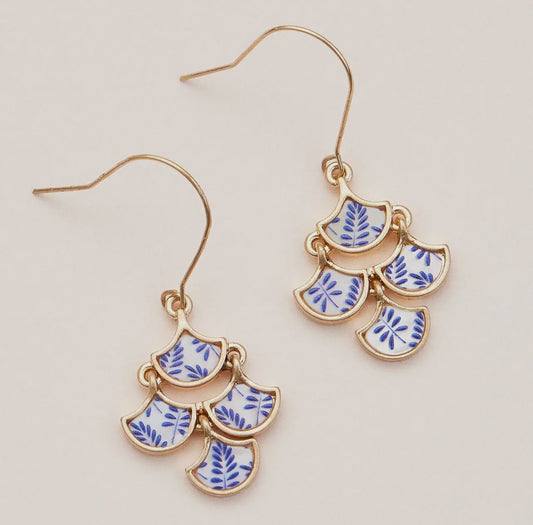 Las Azulejas Earrings