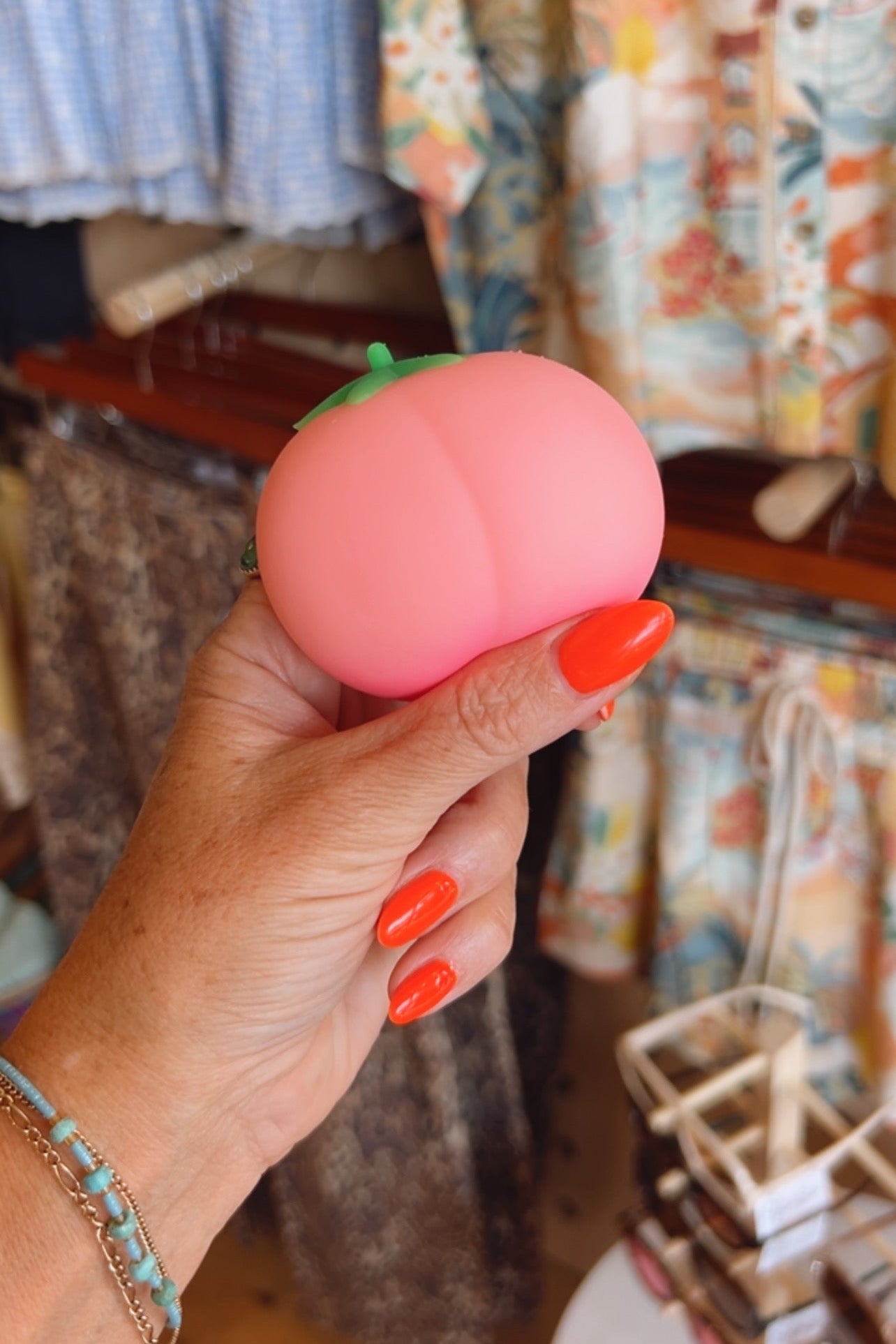 Peach Keen Squishy