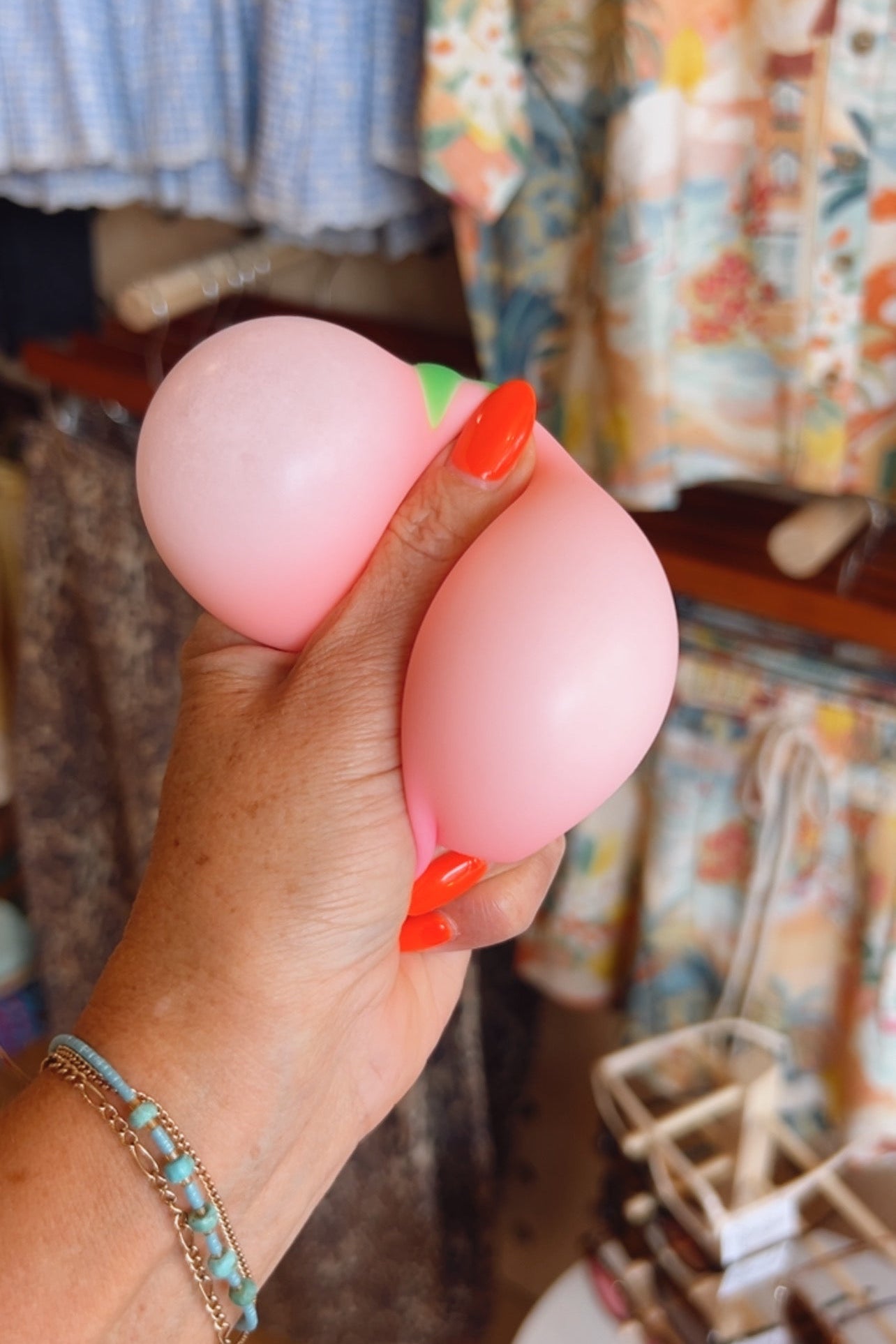 Peach Keen Squishy