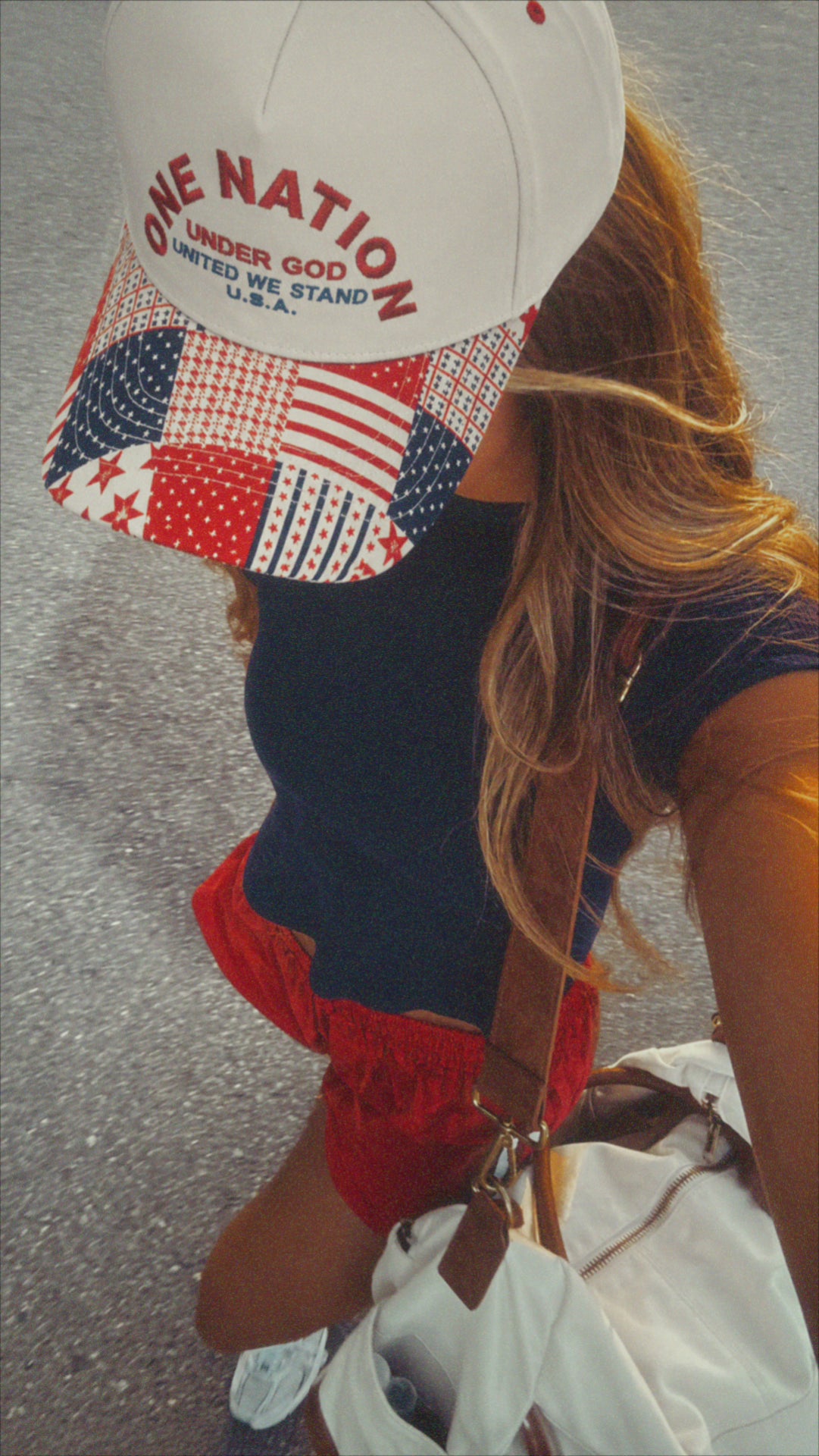 One Nation Under God Trucker Hat