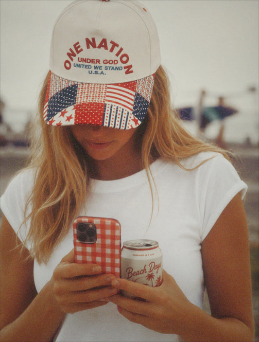 One Nation Under God Trucker Hat