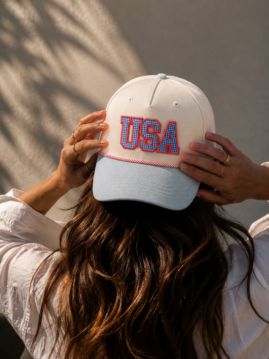 Sweet Land of Liberty Hat