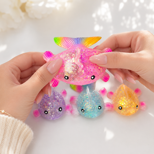 Rainbow Reef Squishies